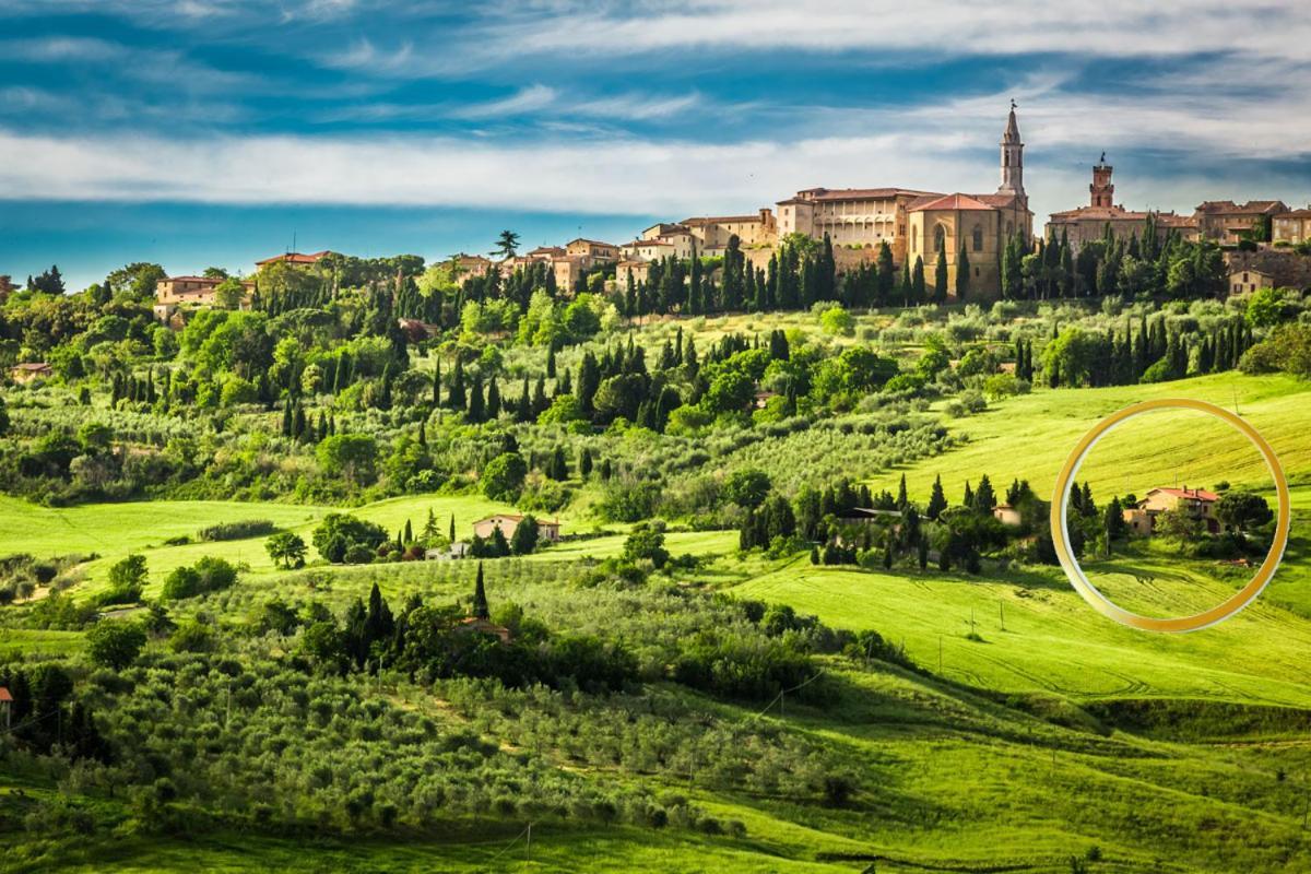 Agriturismo Il Casato Mag-Il Giogo Pienza Ngoại thất bức ảnh