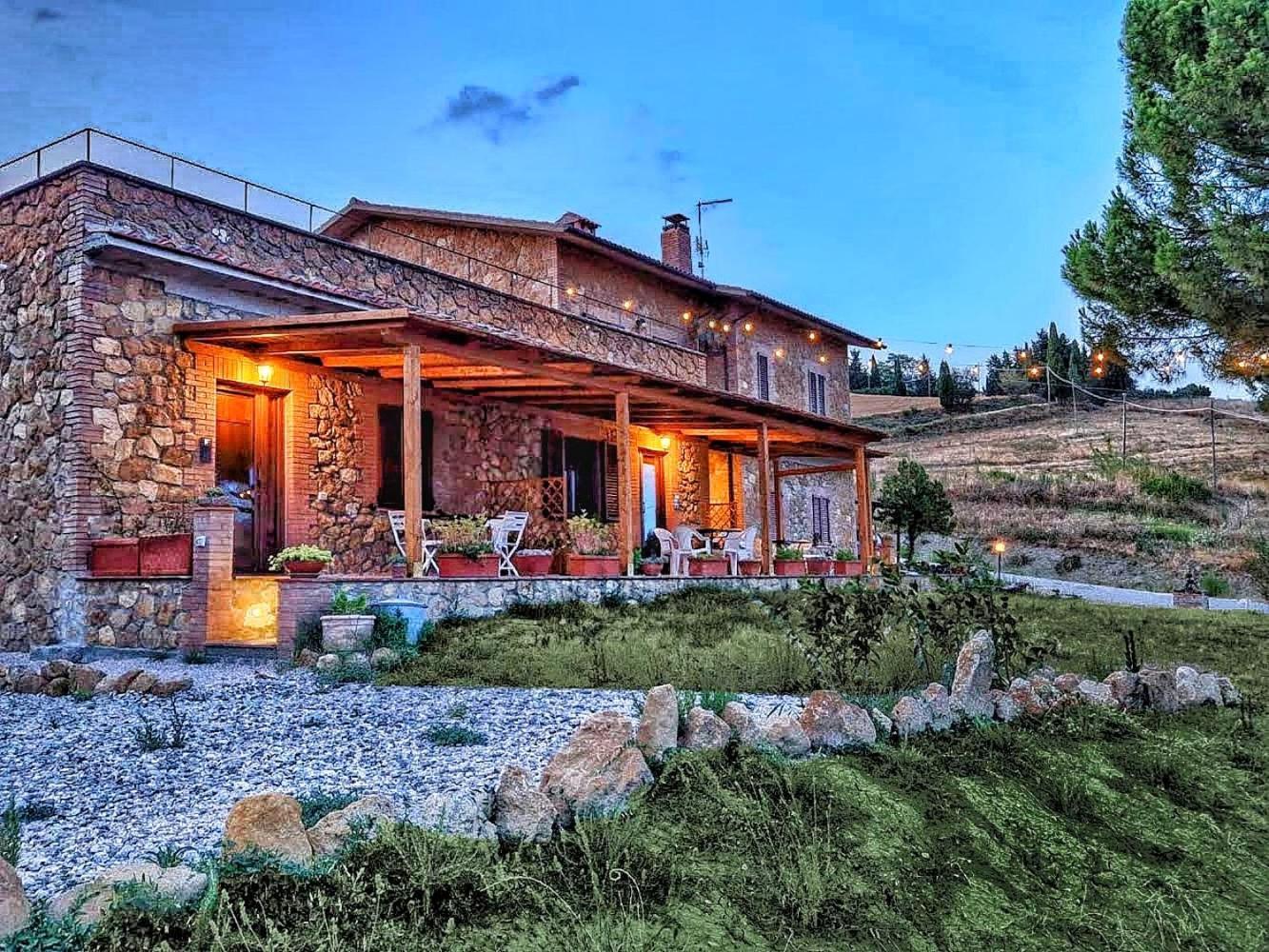 Agriturismo Il Casato Mag-Il Giogo Pienza Ngoại thất bức ảnh