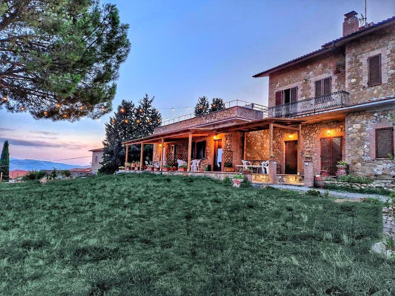 Agriturismo Il Casato Mag-Il Giogo Pienza Ngoại thất bức ảnh