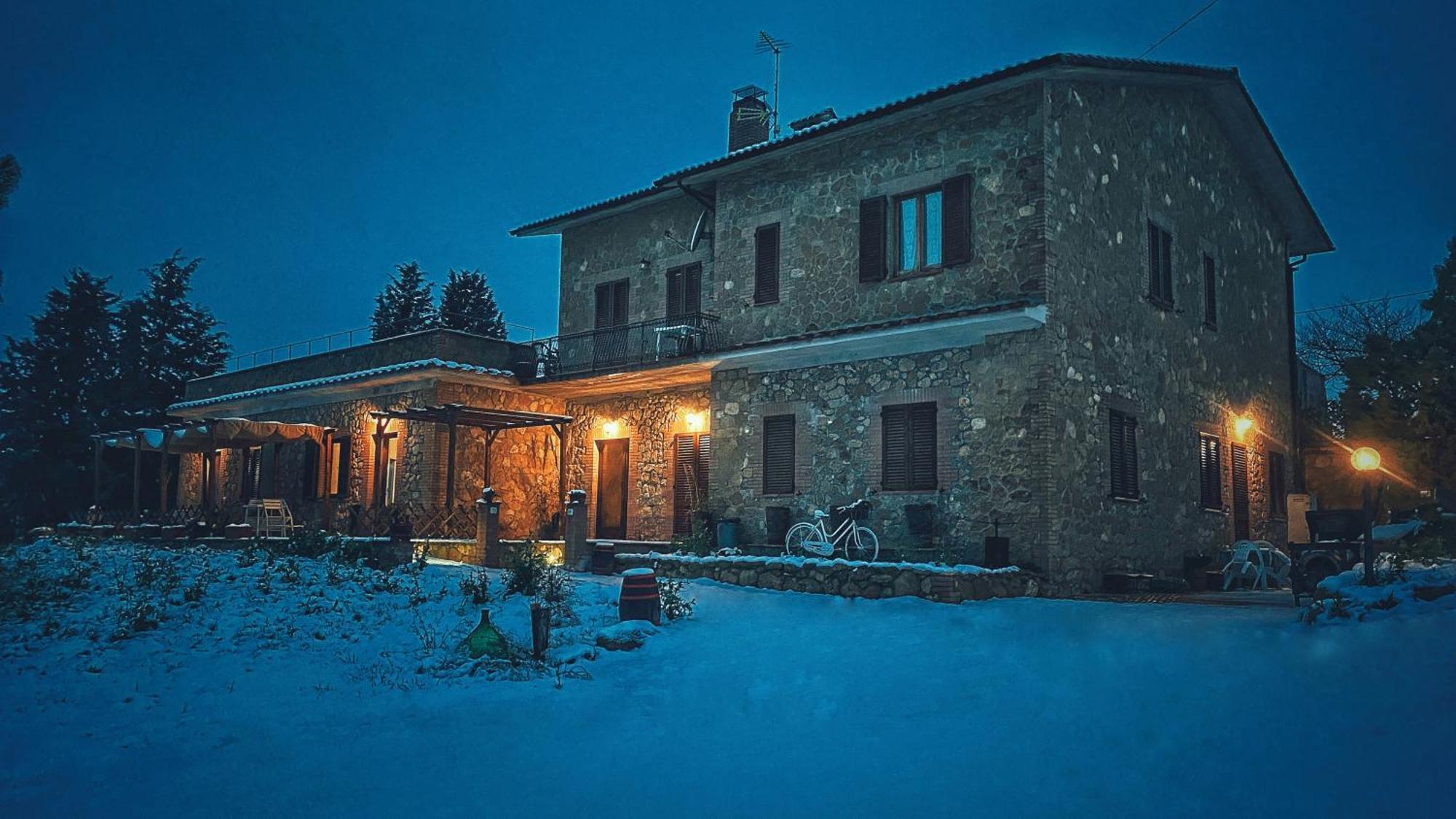 Agriturismo Il Casato Mag-Il Giogo Pienza Ngoại thất bức ảnh