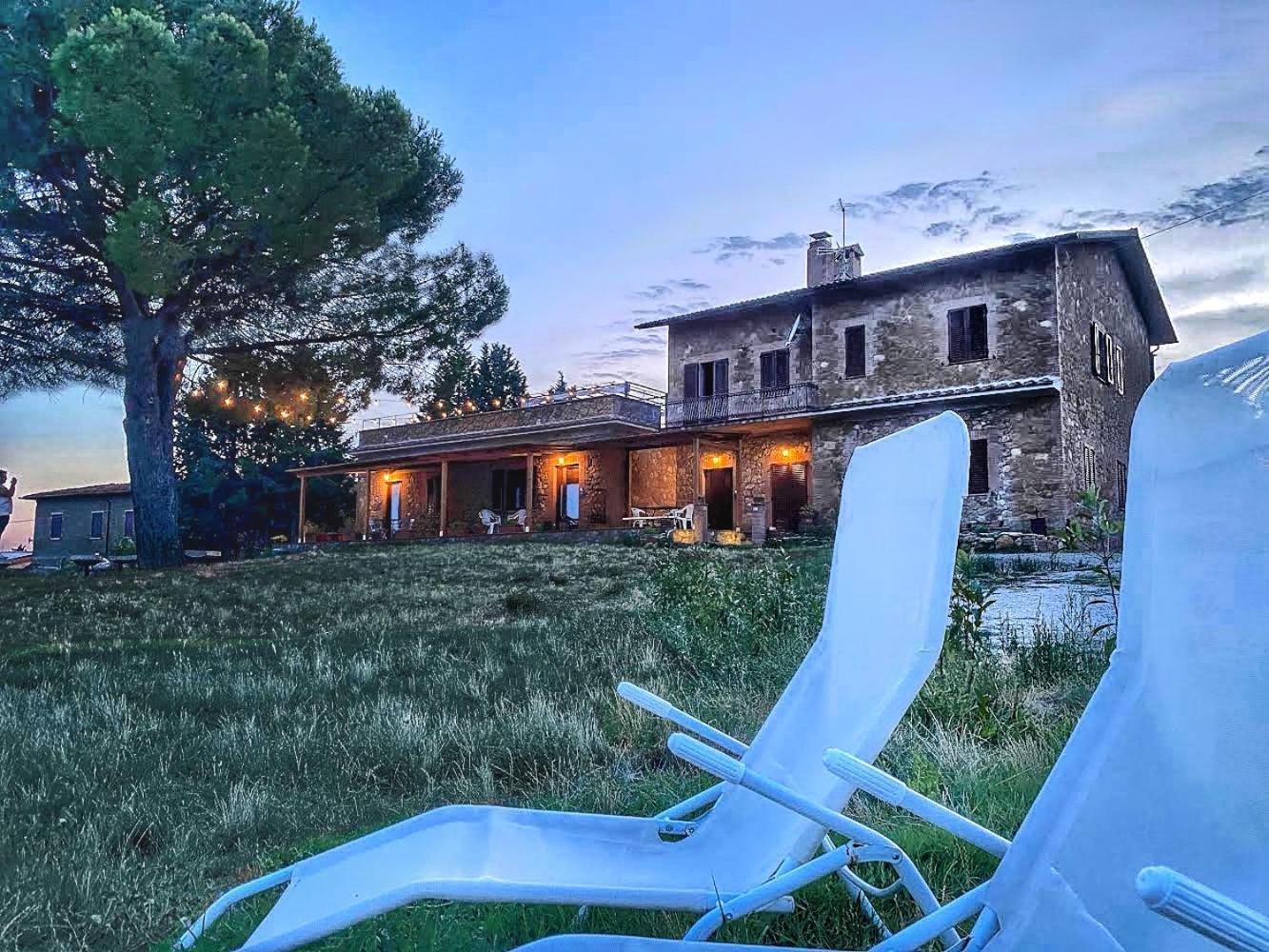 Agriturismo Il Casato Mag-Il Giogo Pienza Ngoại thất bức ảnh