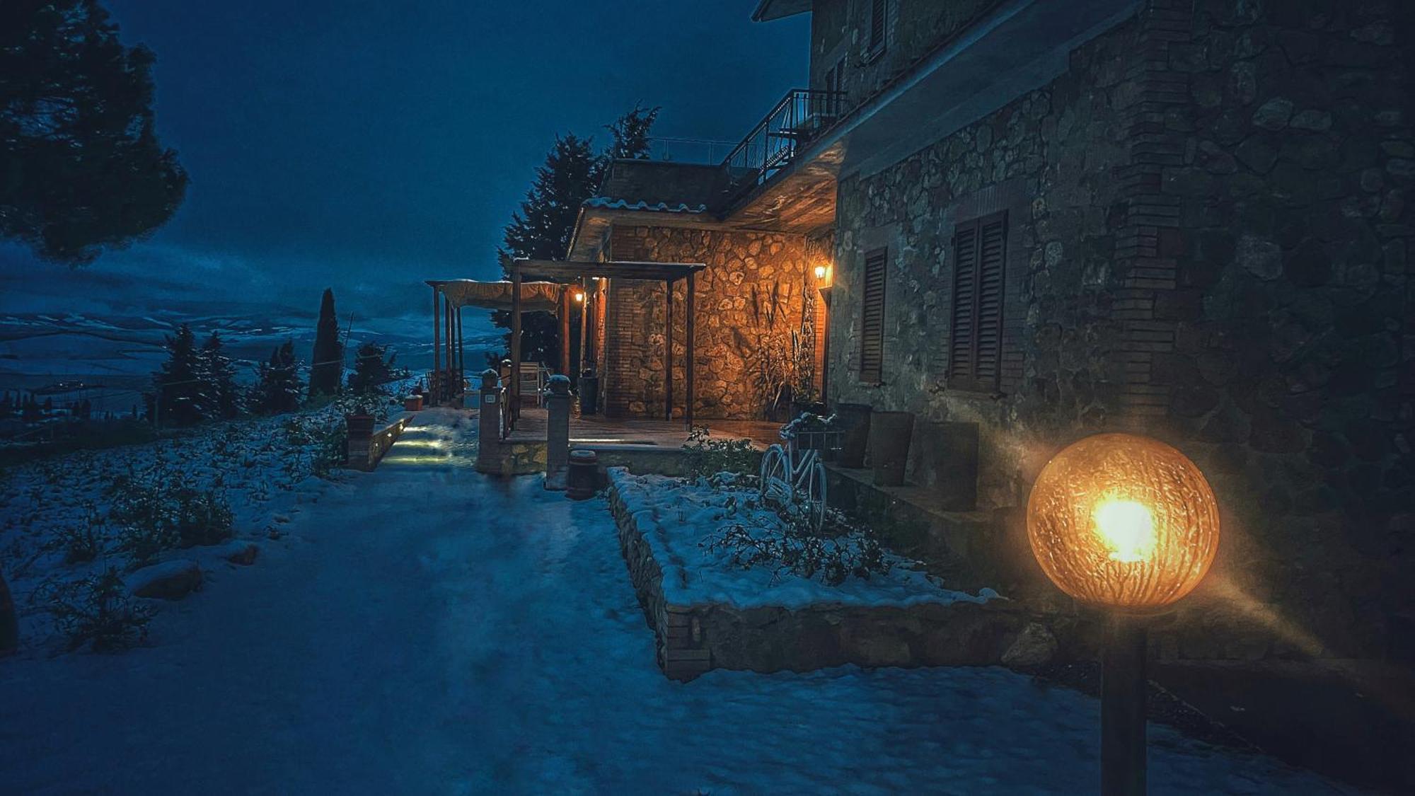 Agriturismo Il Casato Mag-Il Giogo Pienza Ngoại thất bức ảnh