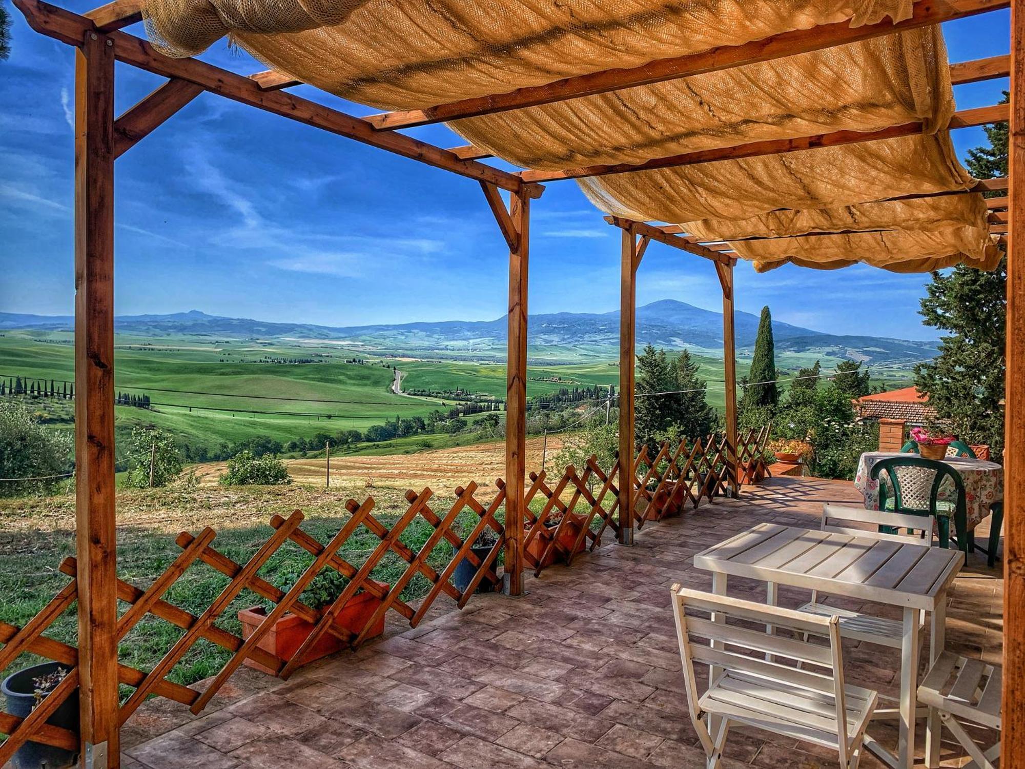 Agriturismo Il Casato Mag-Il Giogo Pienza Ngoại thất bức ảnh